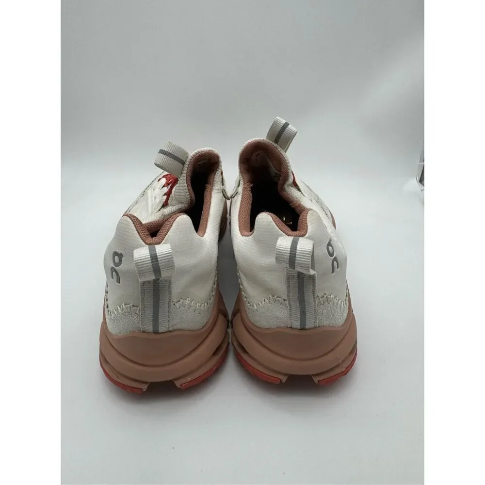 ON CLOUDAWAY ICE/CHILI RED GREY WHITE‎ RUNNING SHOES Women’s 10